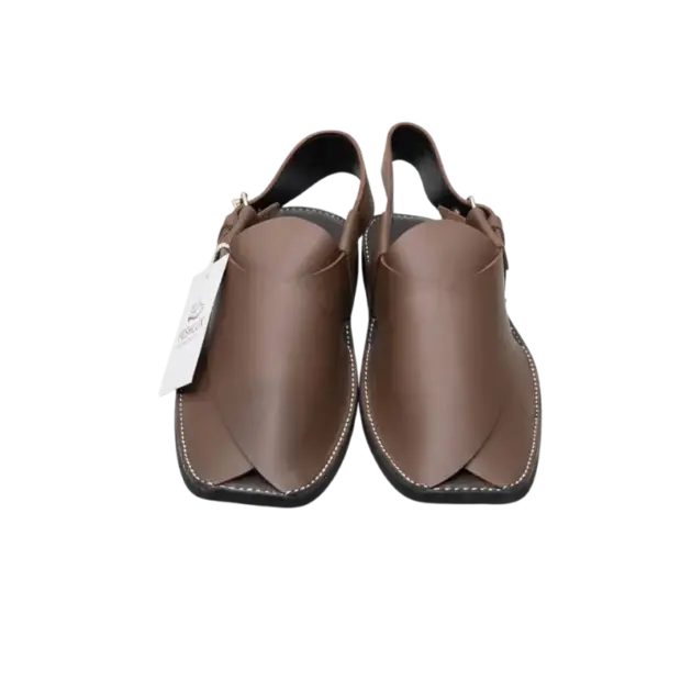 Chuwa Peshawari Chappal – Brown