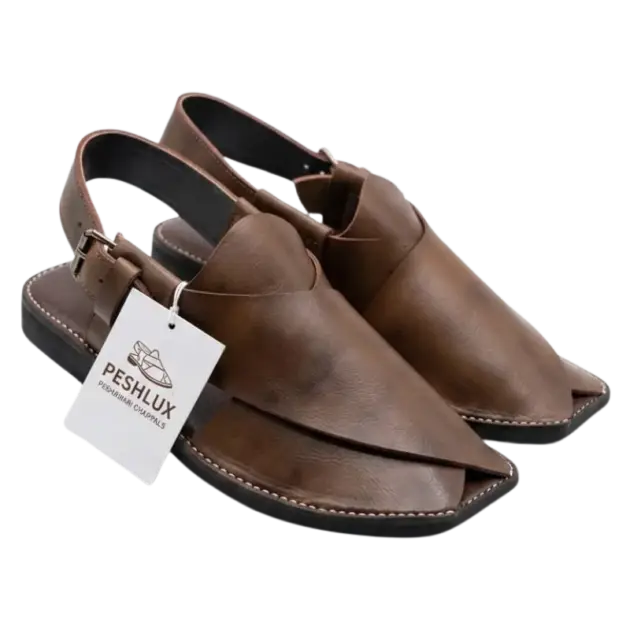 Chuwa Peshawari Chappal – Double Shade