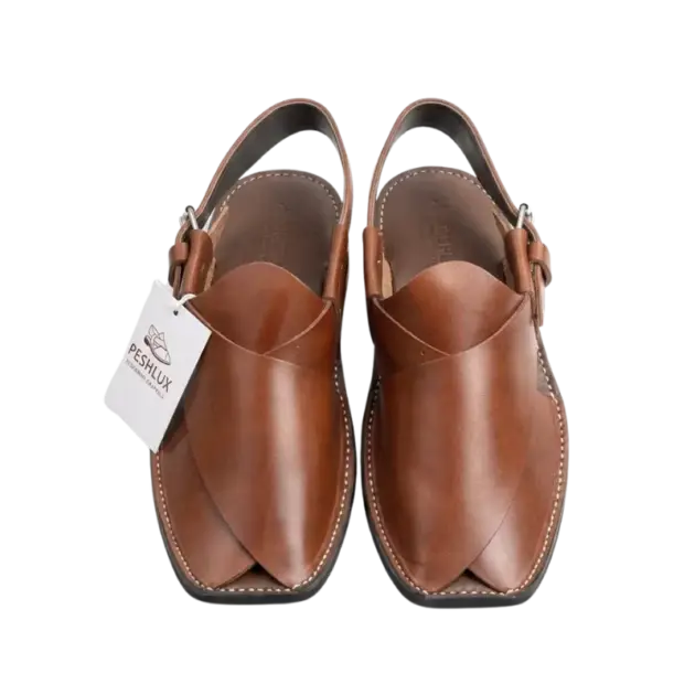 Chuwa Peshawari Chappal – Red