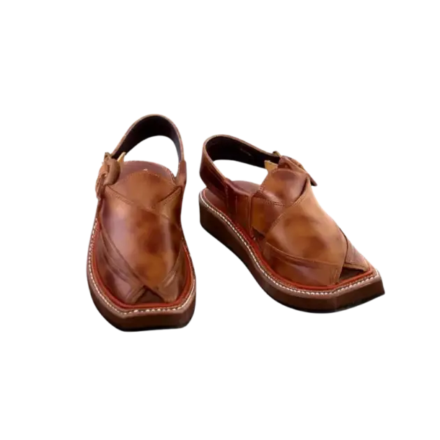 Kaptan Chappal – Double Shade