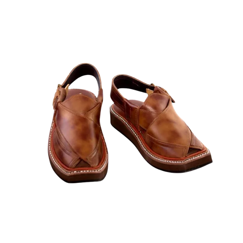 Kaptan Chappal – Double Shade