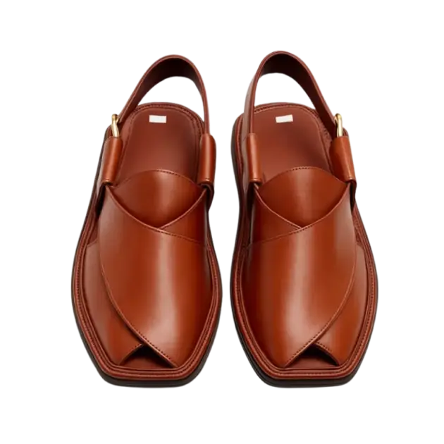 Smart Zalmi Peshawari Chappal – Red