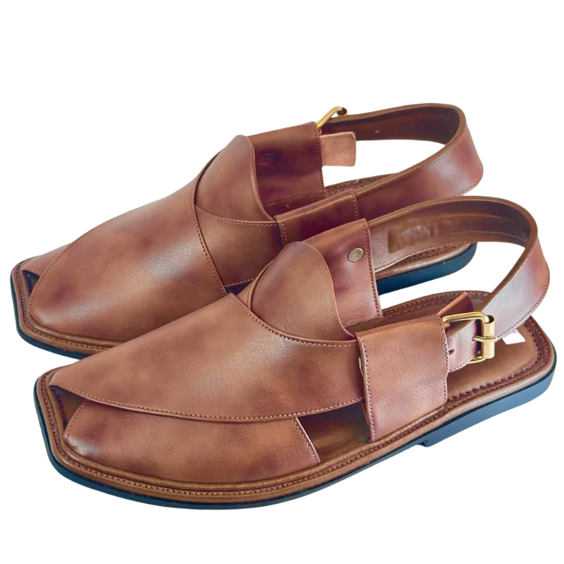 Smart Zalmi Peshawari Chappal – Double Shade - Image 3
