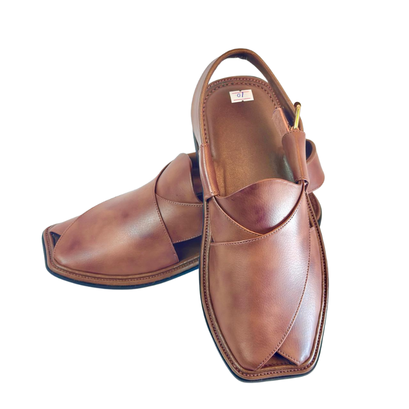 Smart Zalmi Peshawari Chappal – Double Shade