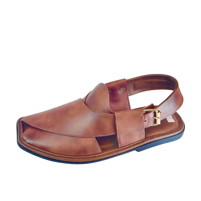 Smart Zalmi Peshawari Chappal – Double Shade - Image 4