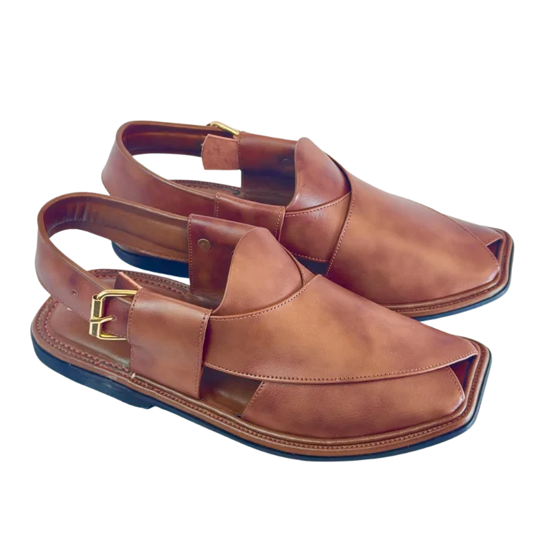 Smart Zalmi Peshawari Chappal – Double Shade - Image 5