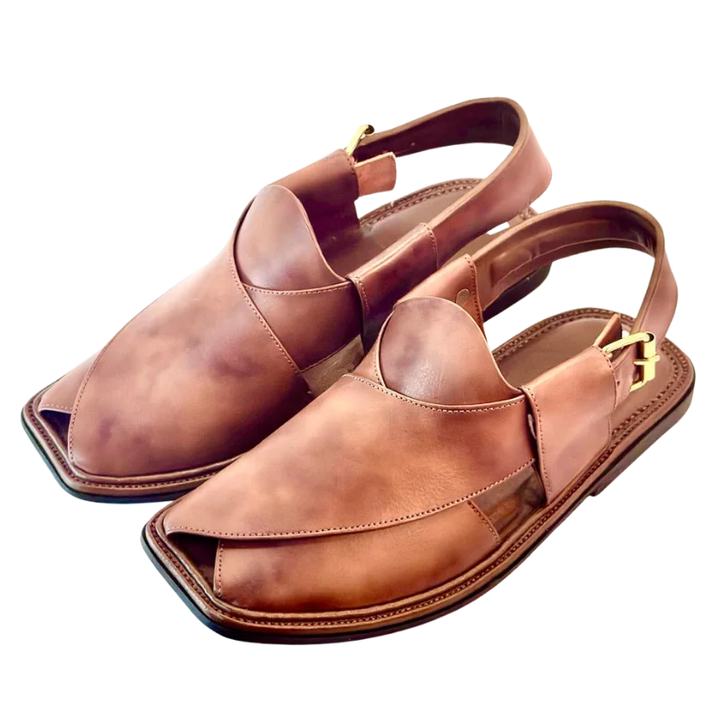Smart Zalmi Peshawari Chappal – Double Shade - Image 2