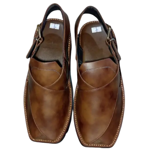 Zardari Peshawari Chappal – Double Shade