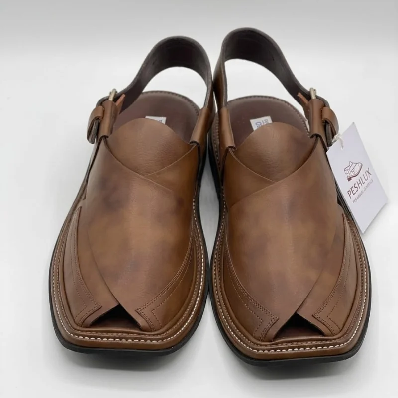 Triple Gear Peshawari Chappal – Double Shade - Image 2